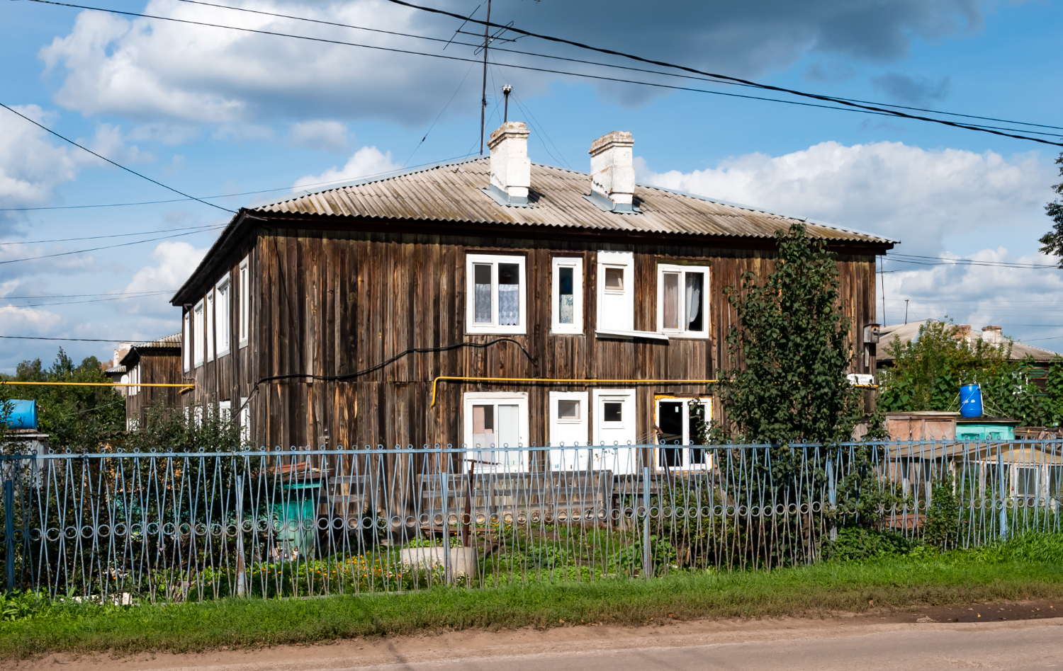 Чишмы, Новый переулок, 1