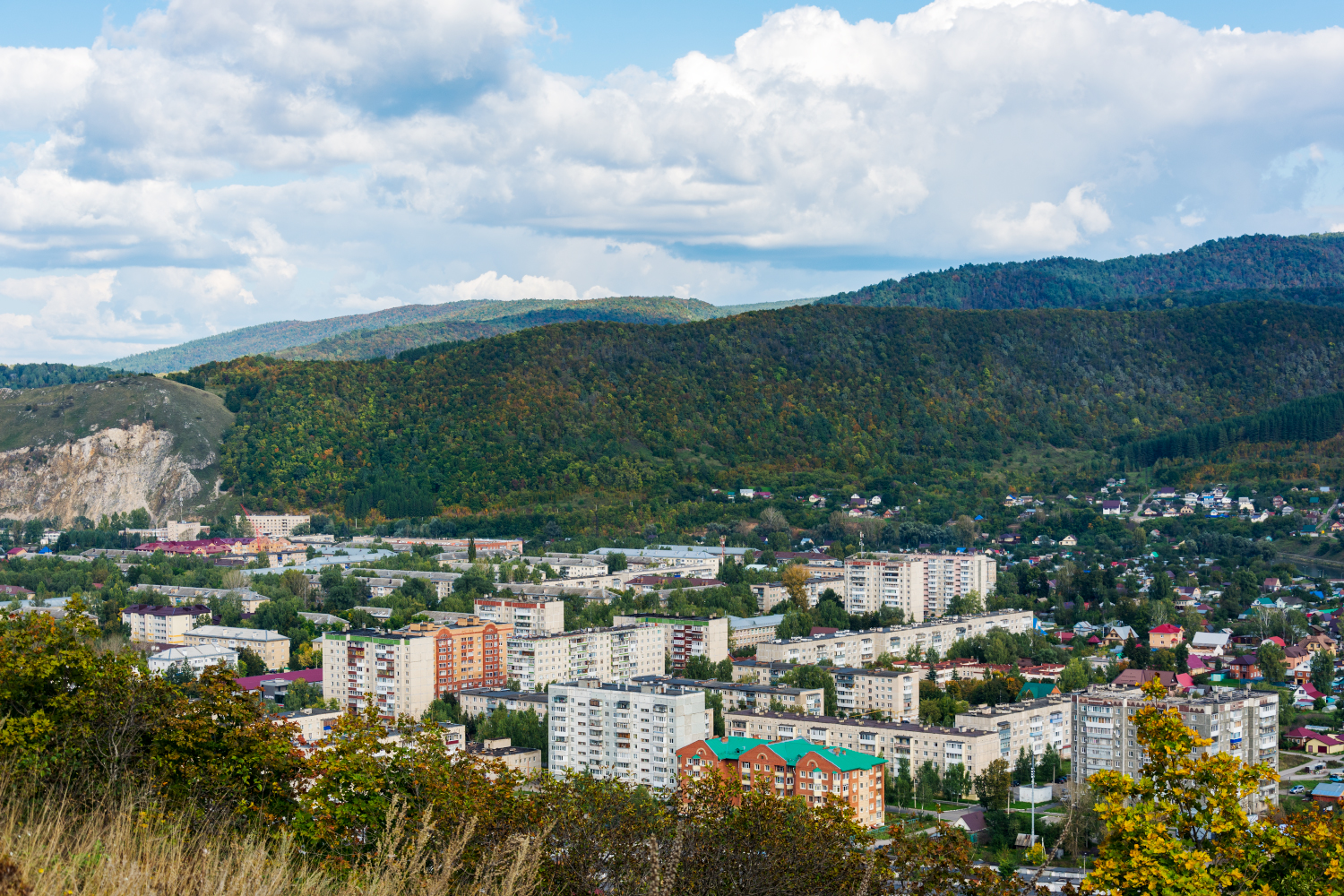 Аша — Панорамы