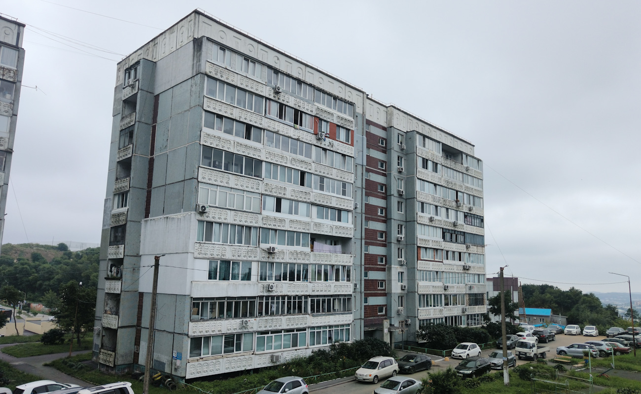 Владивосток, Шилкинская улица, 16