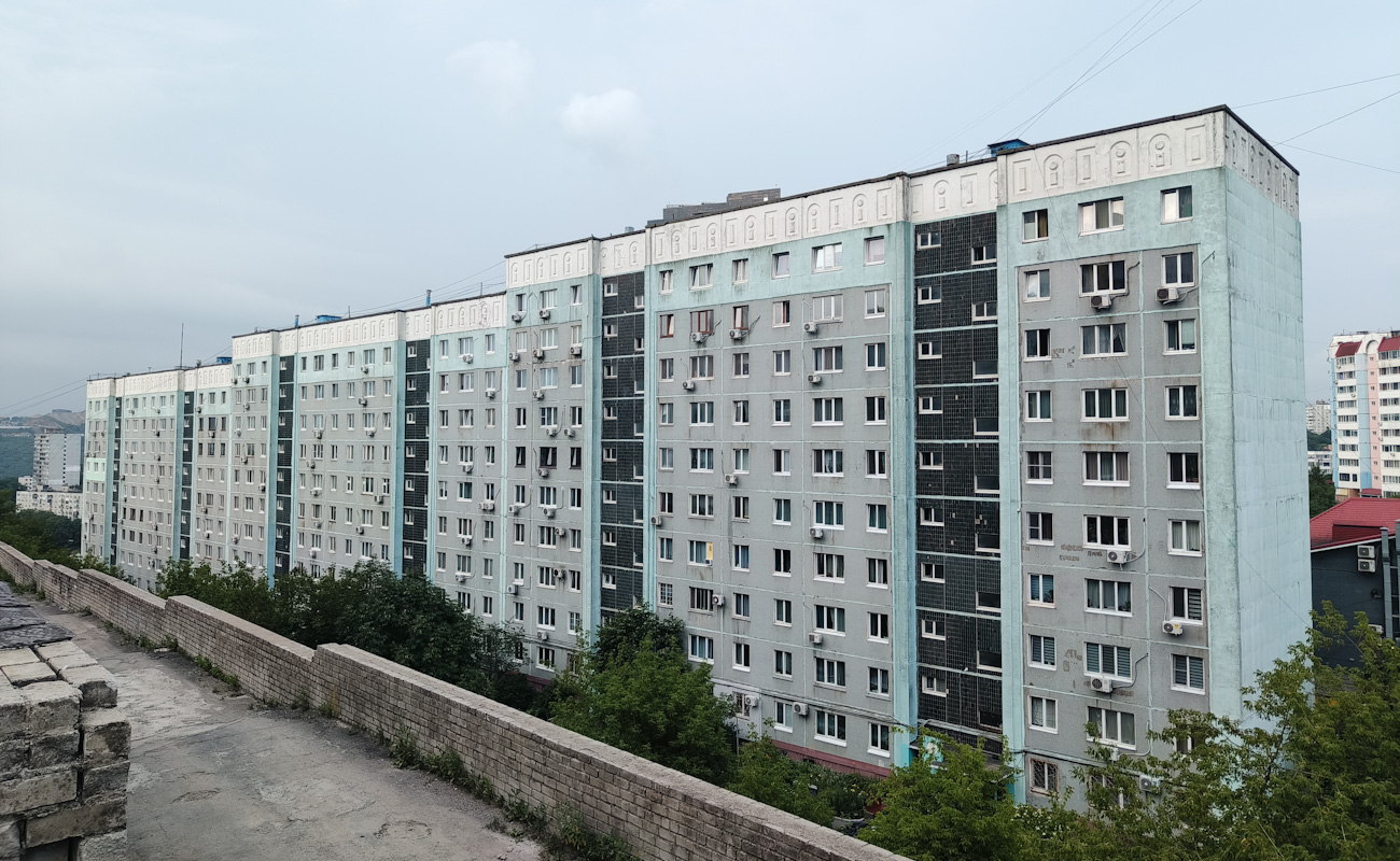 Владивосток, Шилкинская улица, 4
