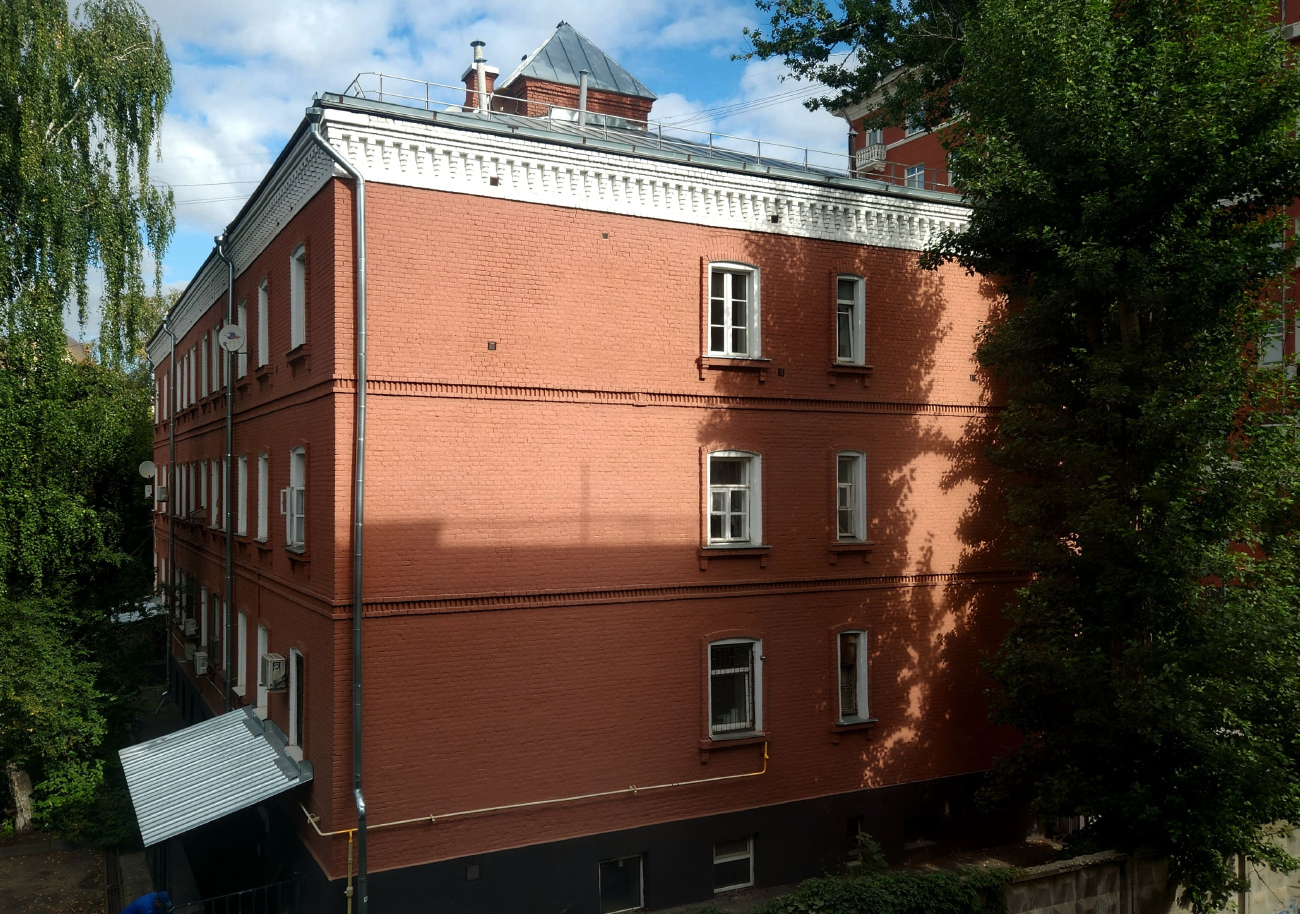 Москва, Гороховский переулок, 4 корп. 5 стр. 7