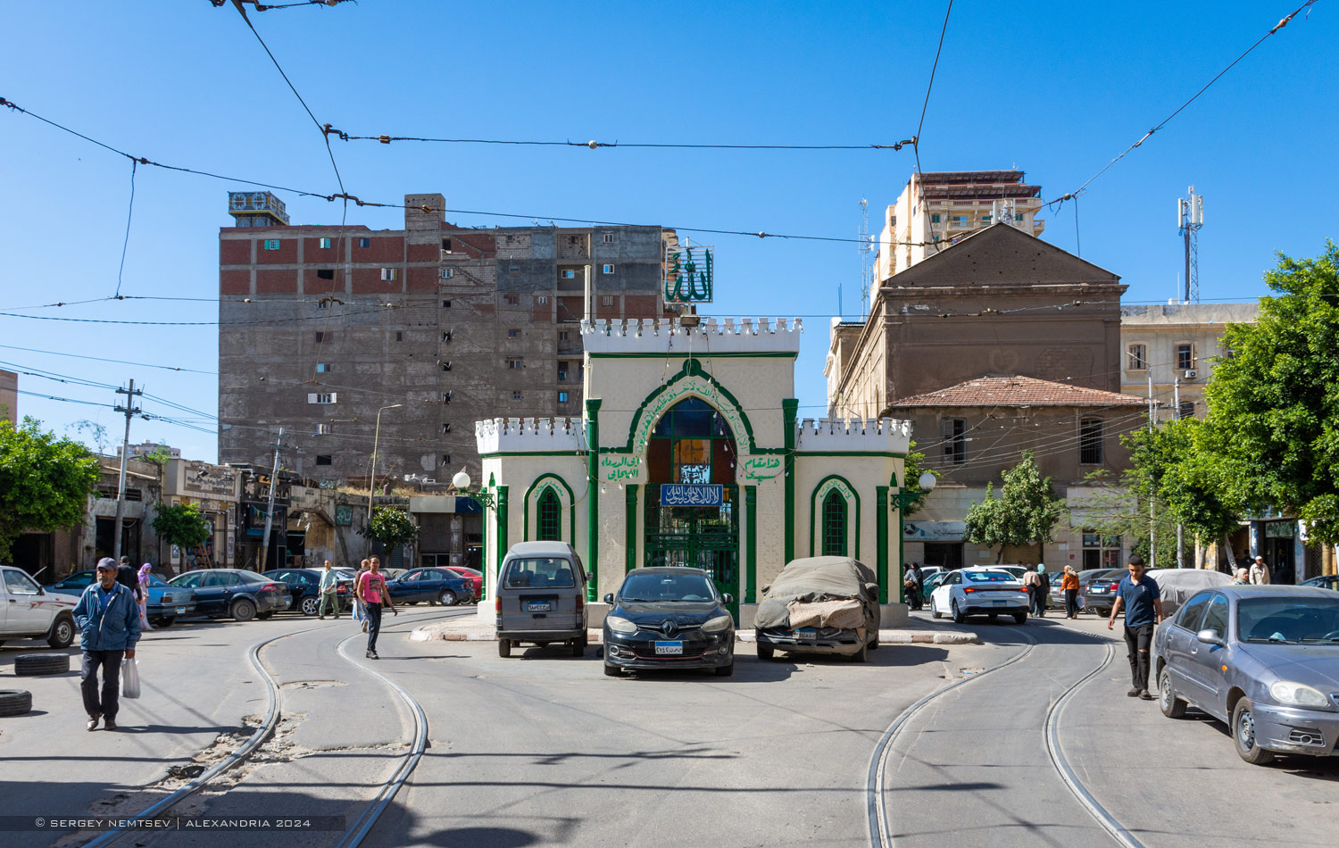 Александрия, Abi El Dardaa
