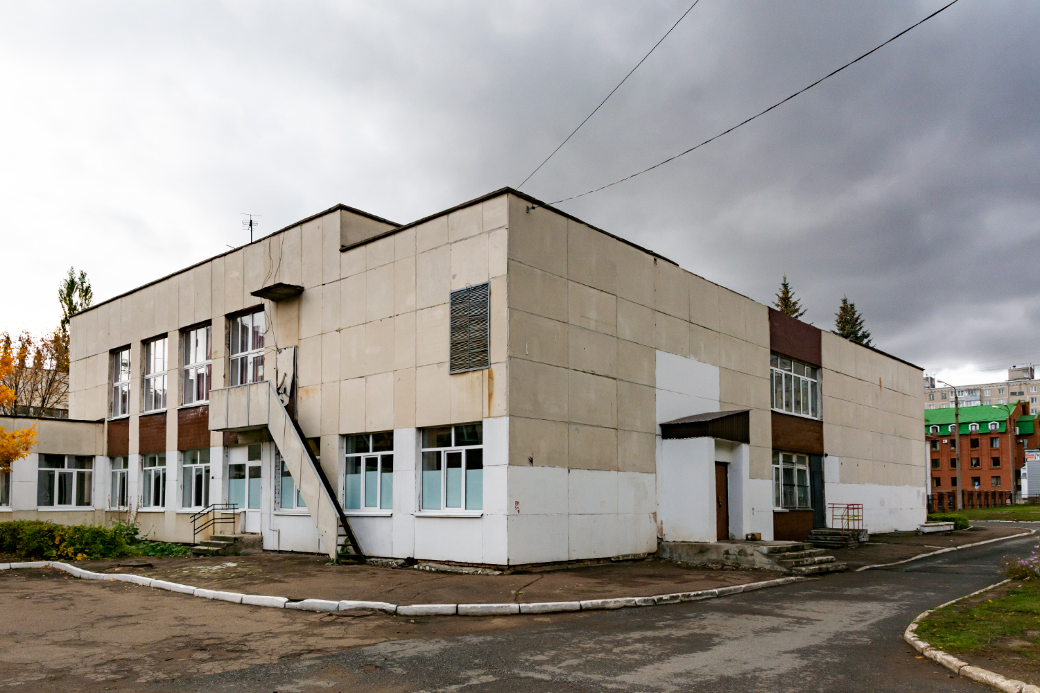Уфа, Улица Шафиева, 31/2