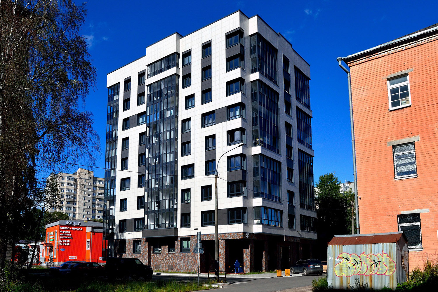 Архангельск, Улица Выучейского, 57 корп. 3
