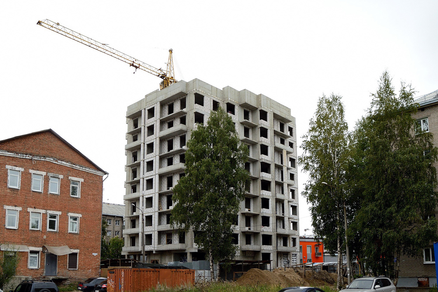 Архангельск, Улица Выучейского, 57 корп. 3