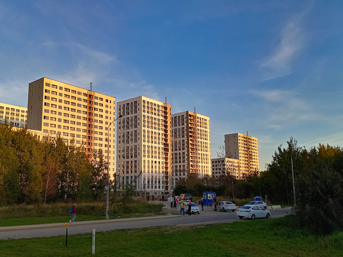 Поселение Сосенское, жилой комплекс Бунинские Кварталы, корп. 7.1-4; жилой комплекс Бунинские Кварталы, корп. 9.1-4