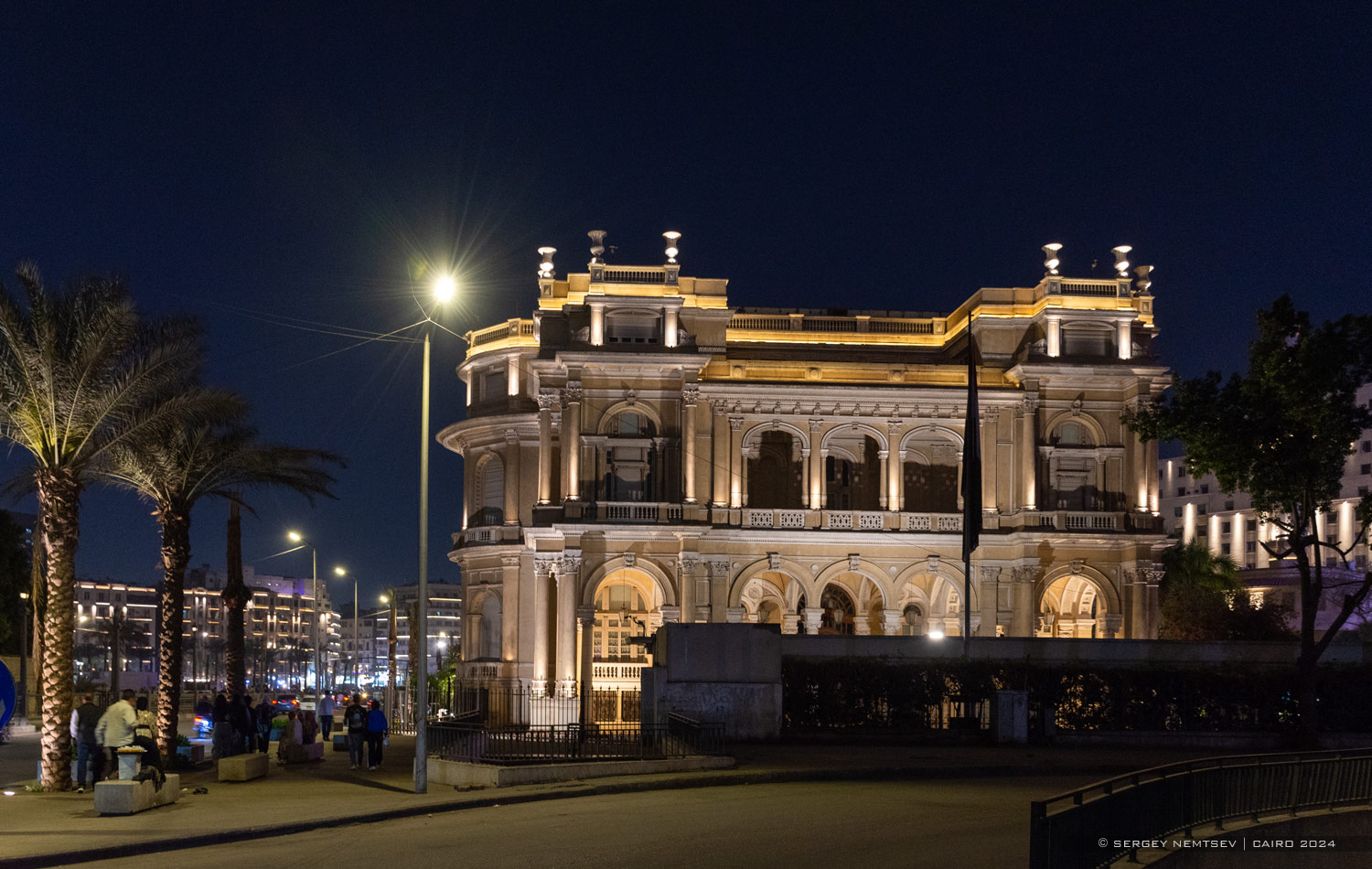 Каир, 92 El Tahrir. Каир — Панорамы