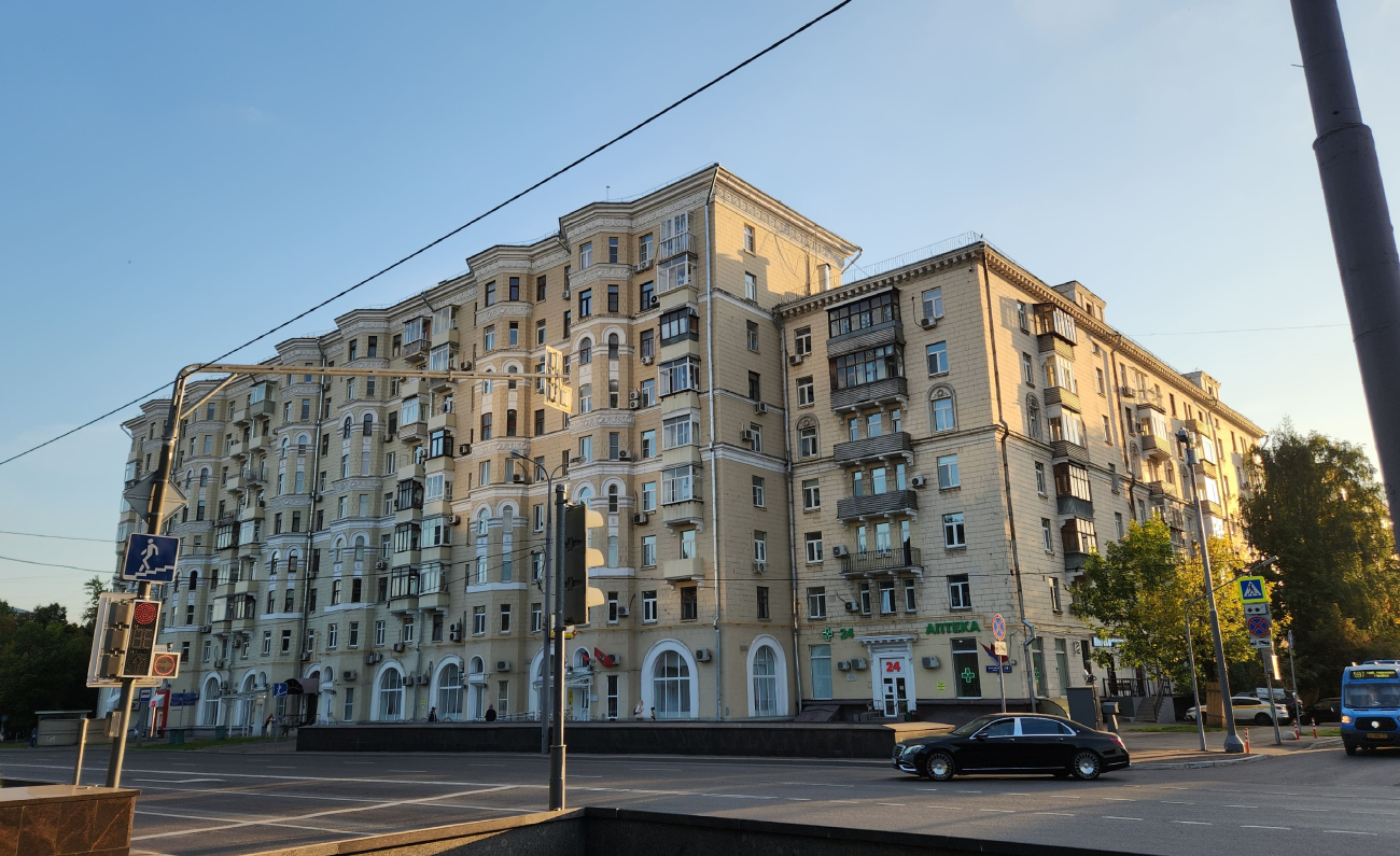 Москва, Улица Куусинена, 19 корп. 2; Улица Куусинена, 19 корп. 3