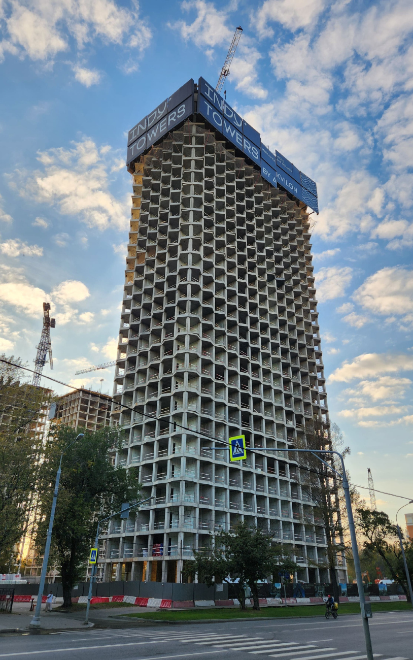 Москва, Улица Куусинена, вл21