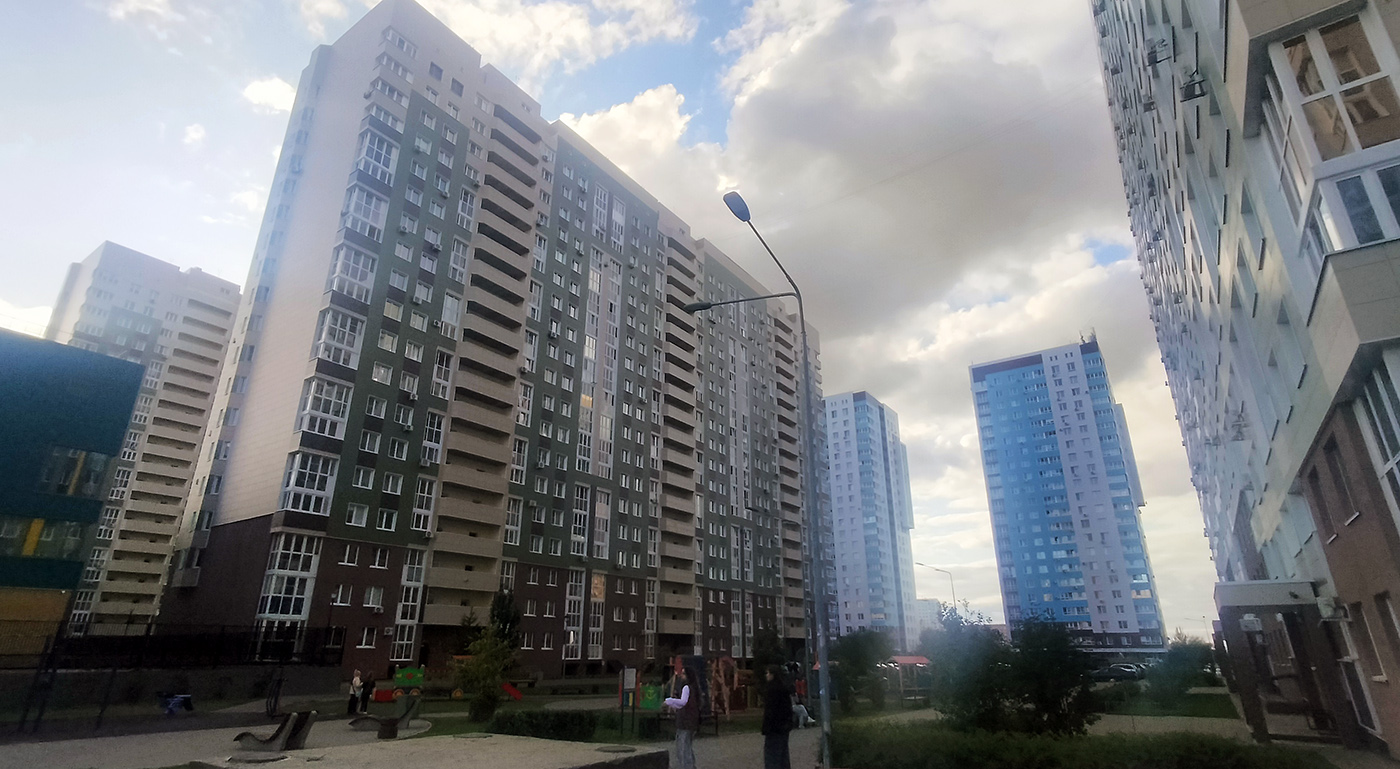 Омск, Взлётная улица, 13/1