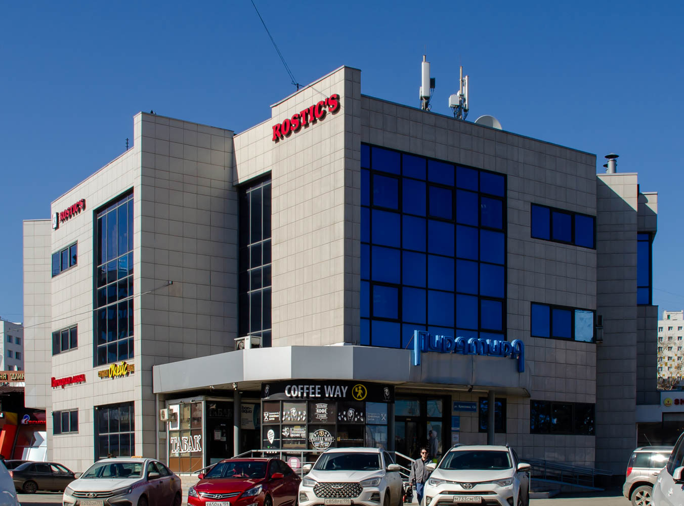 Пермь, Улица Крисанова, 12А