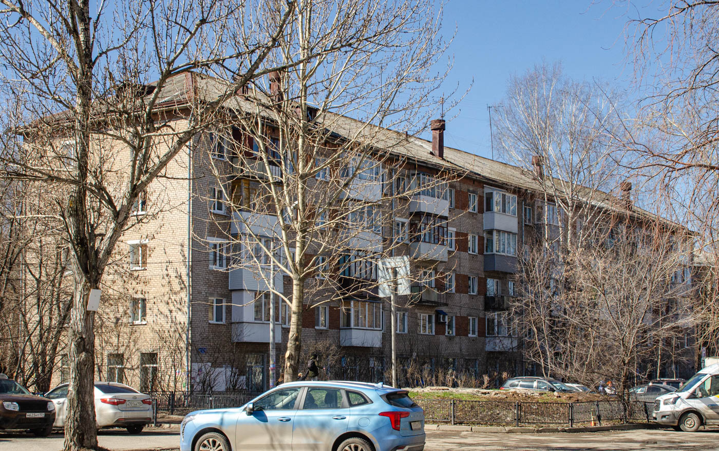 Пермь, Улица Крупской, 76