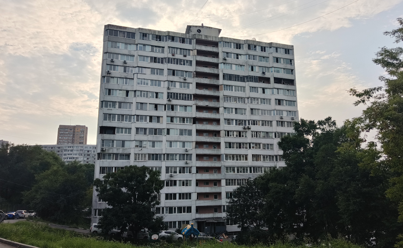 Владивосток, Проспект Красного Знамени, 88