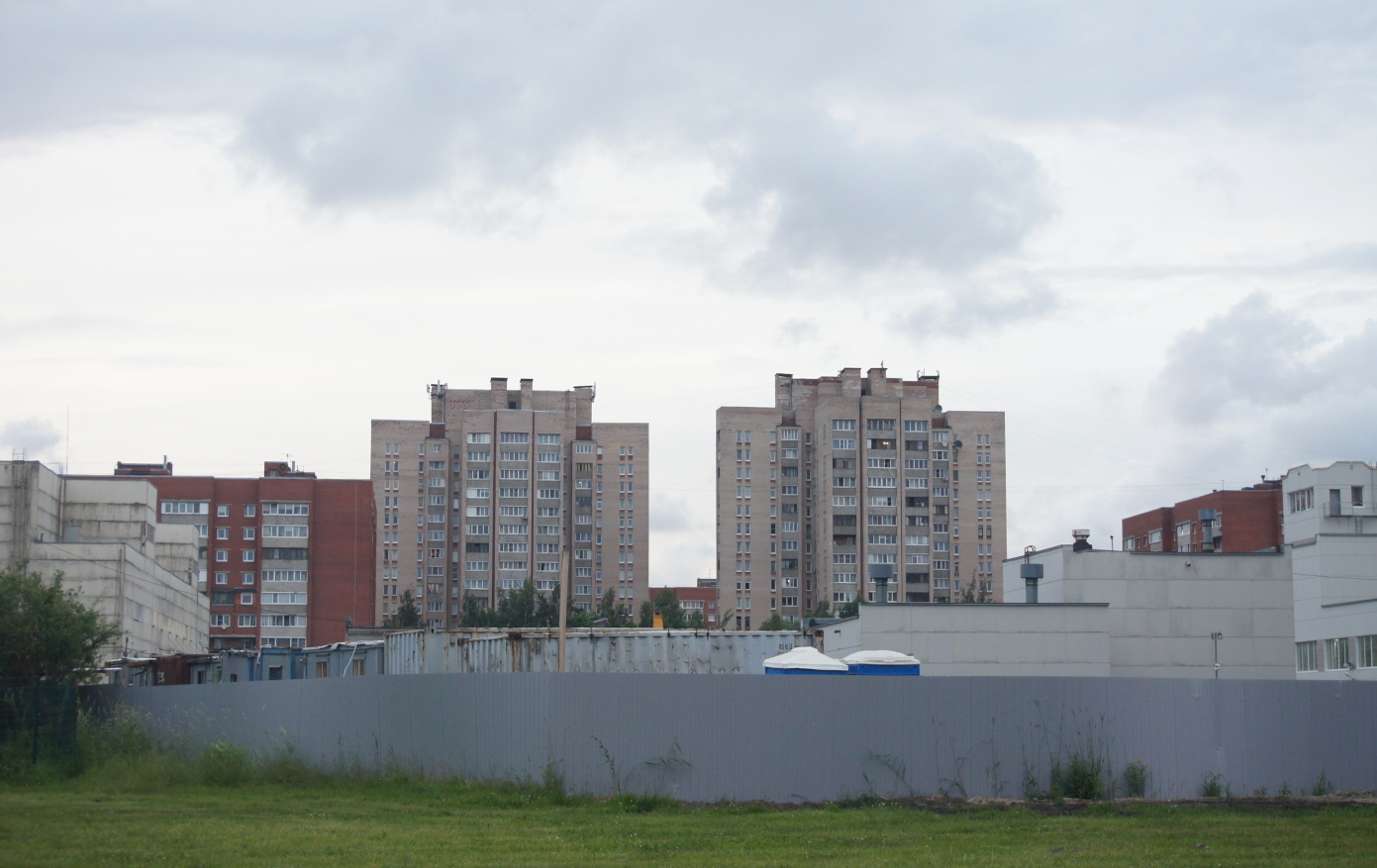 Санкт-Петербург, Улица Ильюшина, 15 корп. 2; Улица Ильюшина, 13 корп. 2