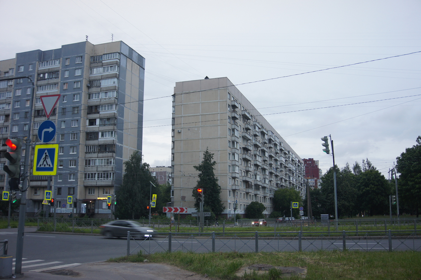 Санкт-Петербург, Долгоозерная улица, 8