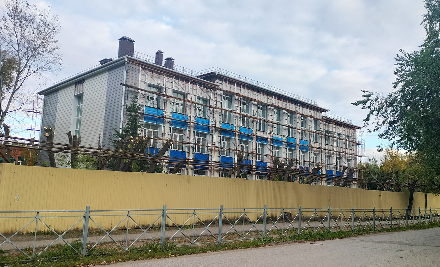 Омск, 10-я Чередовая улица, 32А