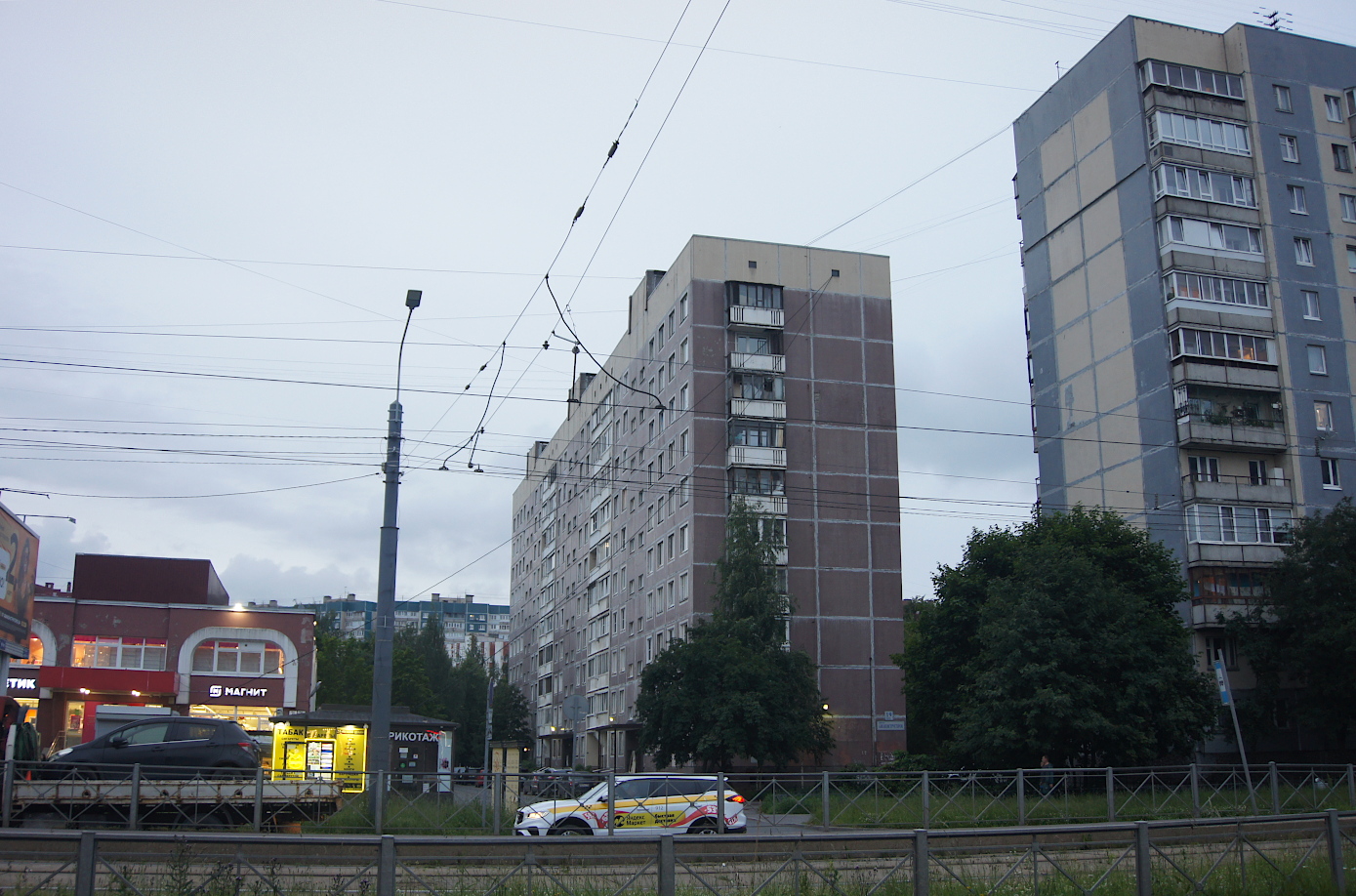 Санкт-Петербург, Проспект Авиаконструкторов, 19