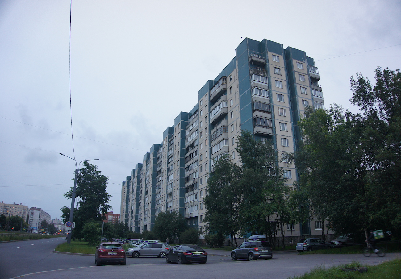 Санкт-Петербург, Проспект Авиаконструкторов, 12