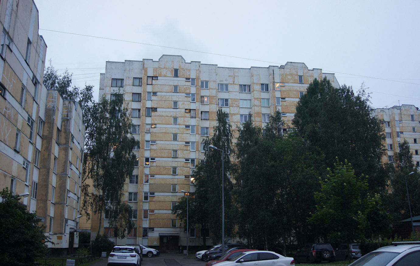 Санкт-Петербург, Проспект Авиаконструкторов, 18 корп. 3