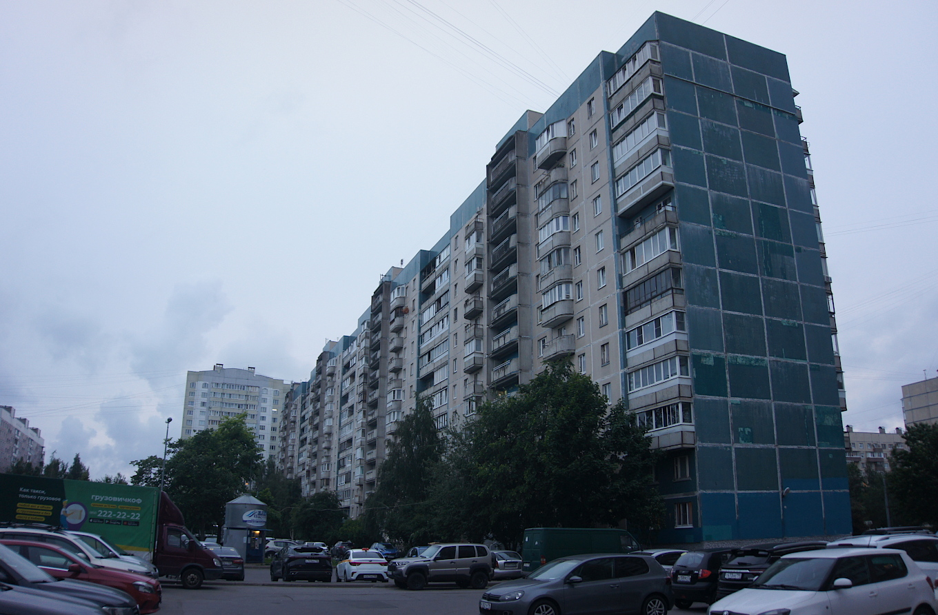 Санкт-Петербург, Проспект Авиаконструкторов, 18 корп. 1