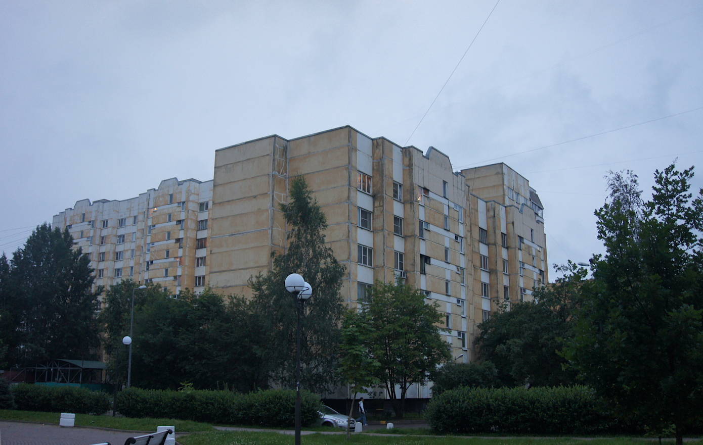 Санкт-Петербург, Проспект Авиаконструкторов, 18 корп. 3