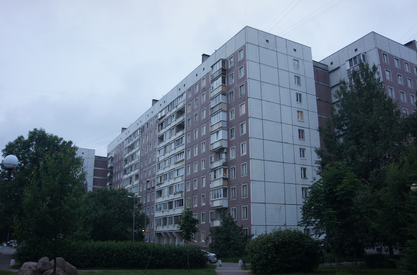 Санкт-Петербург, Проспект Авиаконструкторов, 20 корп. 3