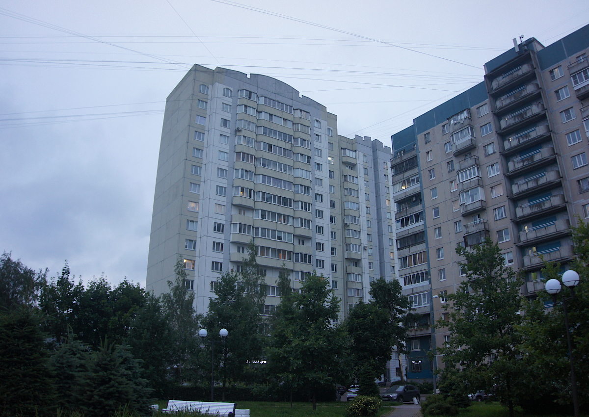Санкт-Петербург, Проспект Авиаконструкторов, 20 корп. 1