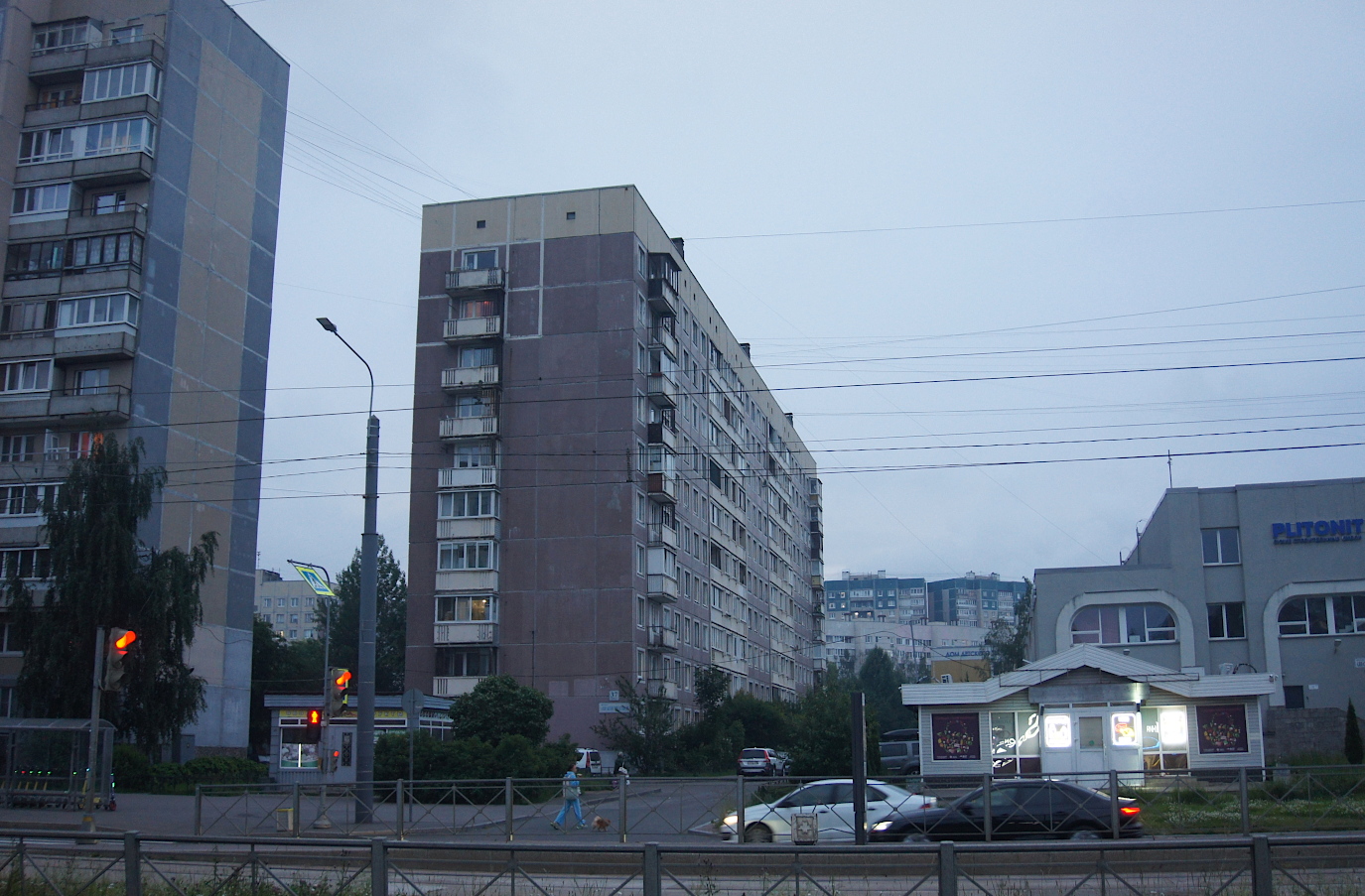 Санкт-Петербург, Проспект Авиаконструкторов, 37 корп. 1