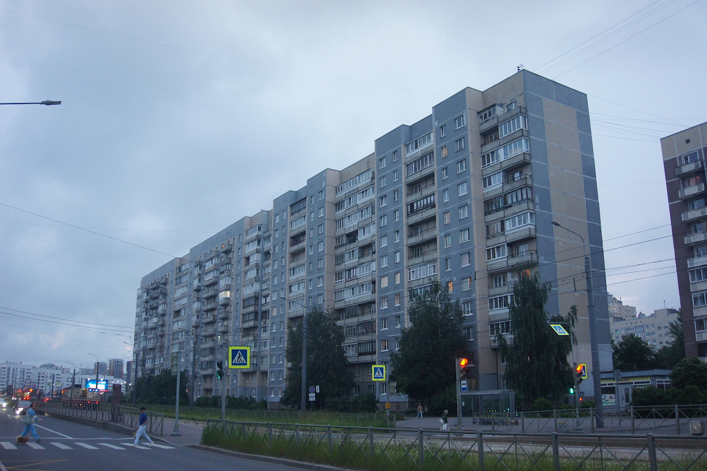 Санкт-Петербург, Проспект Авиаконструкторов, 39 корп. 1