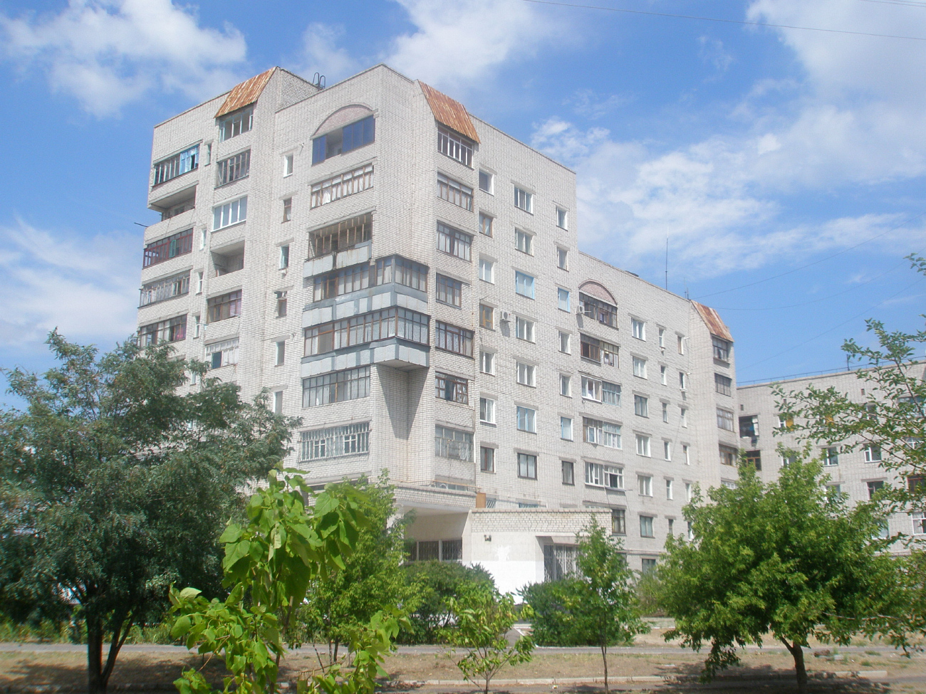 Новая Каховка, Проспект Победы, 42
