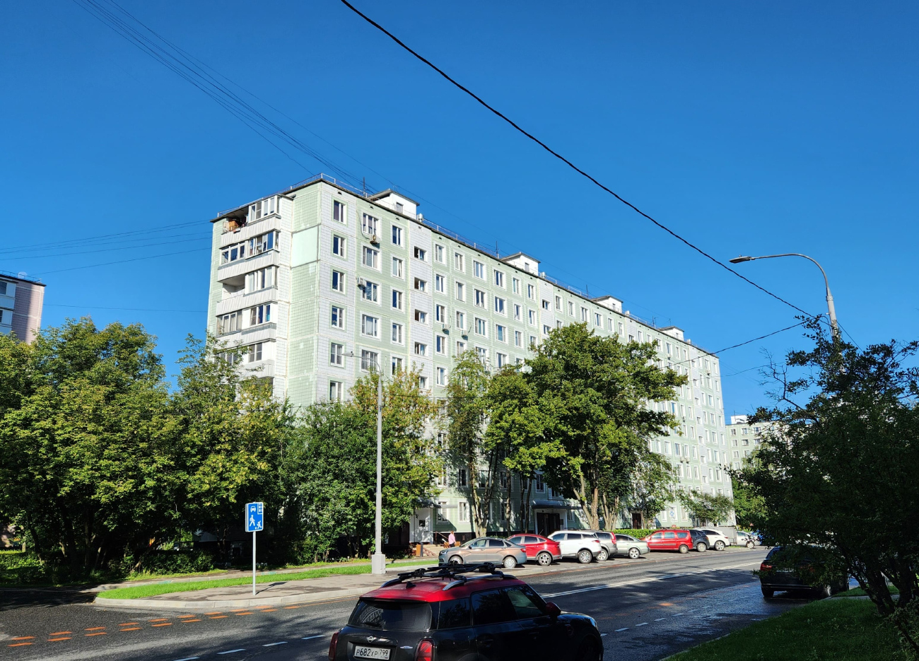 Москва, Улица Исаковского, 16 корп. 1 (пп. 1-4)
