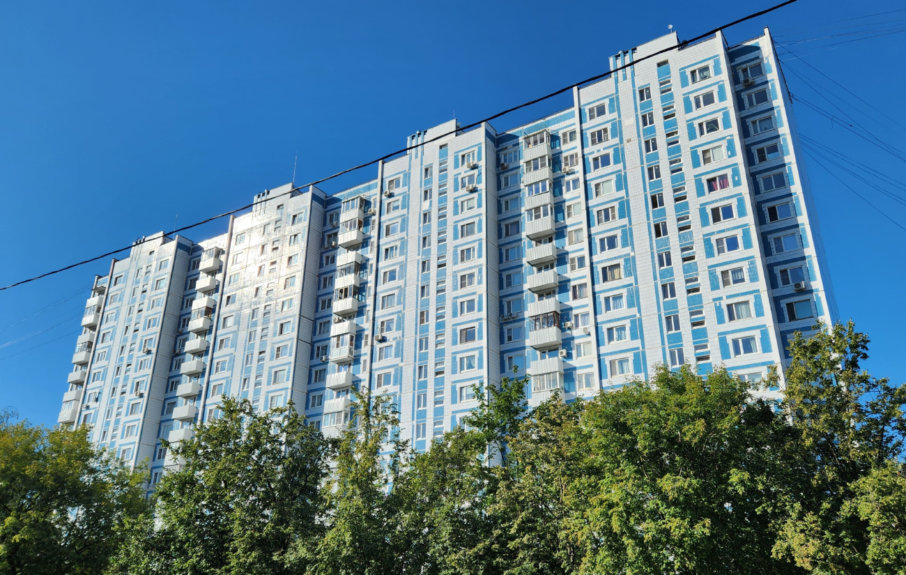 Москва, Улица Исаковского, 20 корп. 1