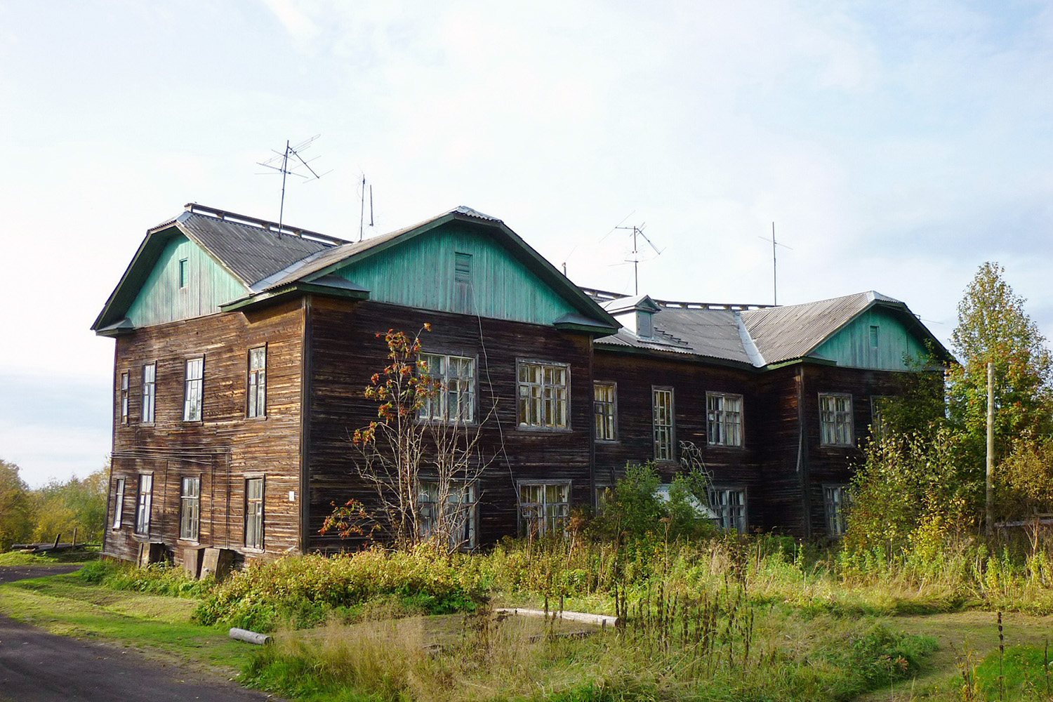 Архангельск, Рыбацкая улица, 4