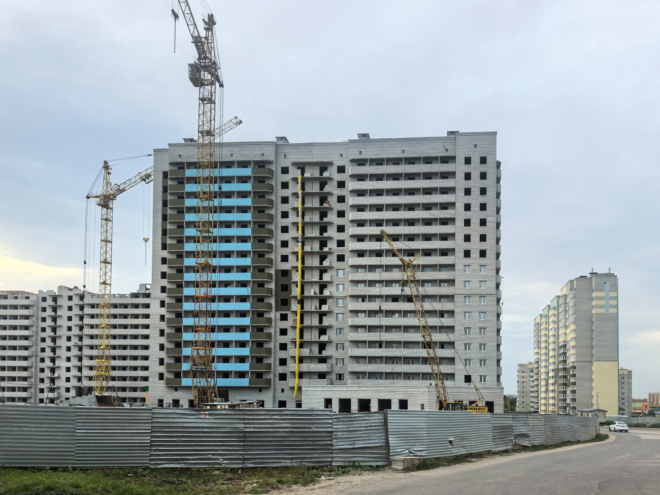Вологда, Улица Ломоносова, 4 корп. (?)