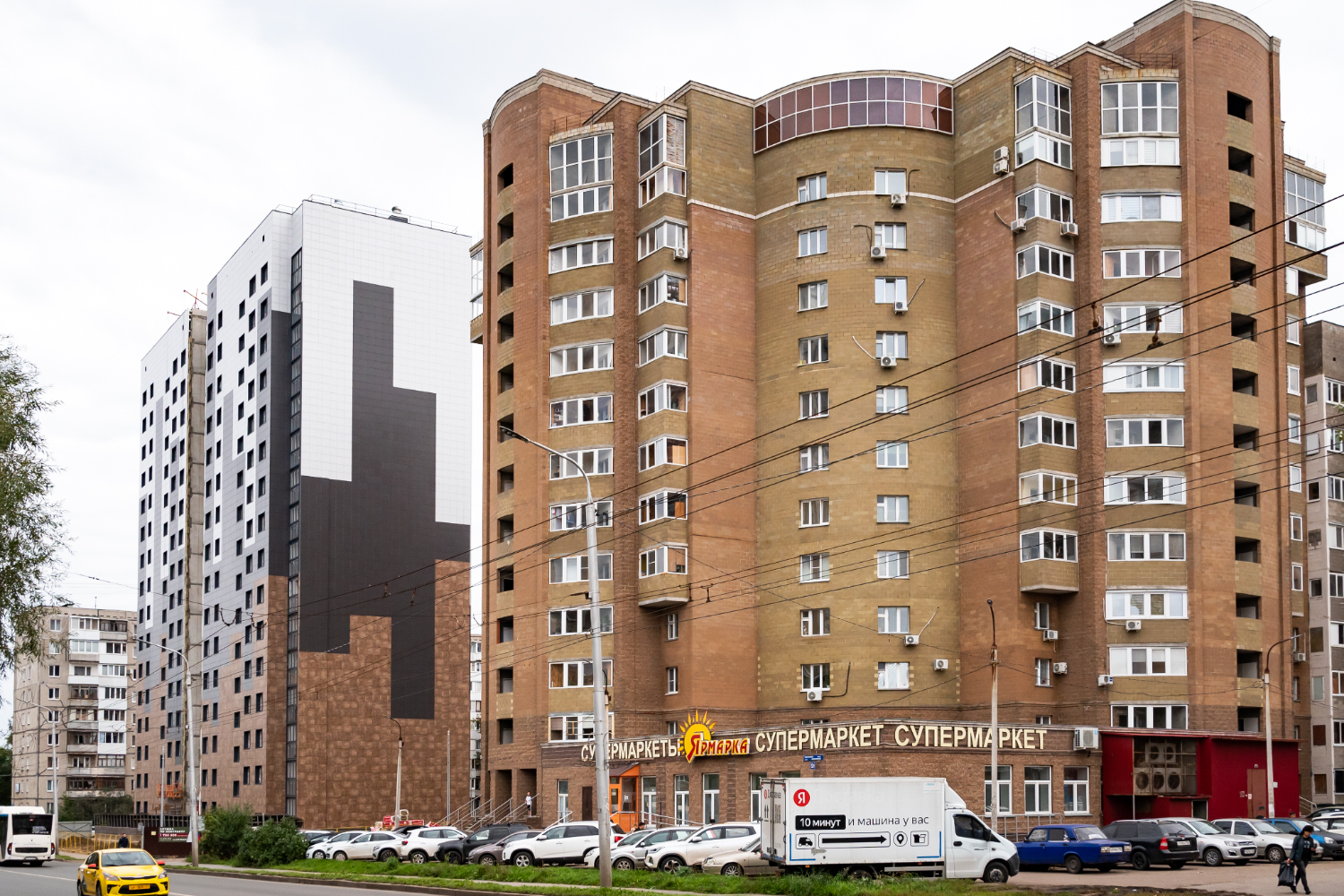 Уфа, Улица Серго Орджоникидзе, 34 стр; Улица Серго Орджоникидзе, 32