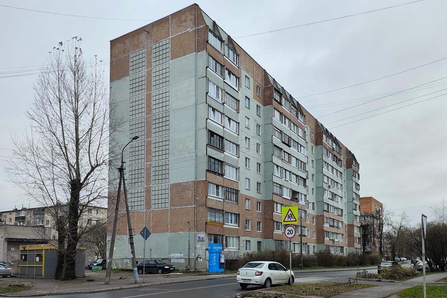 Псков, Стахановская улица, 8