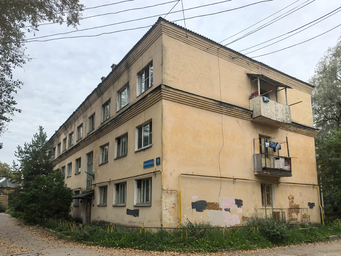 Вологда, Осановский проезд, 9