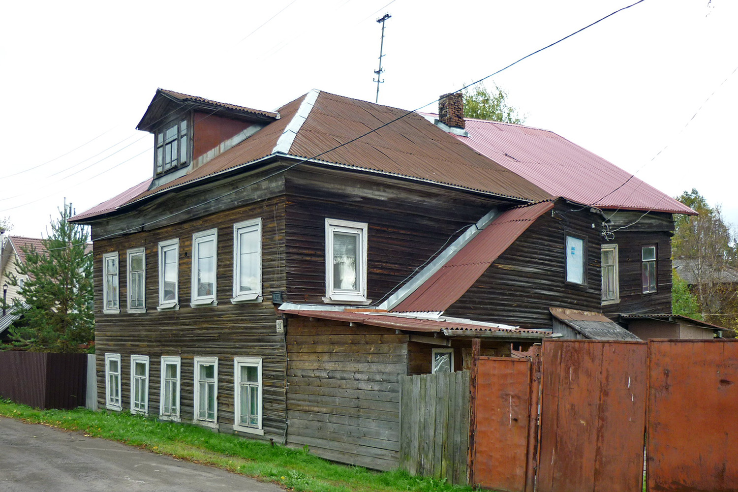 Archangielsk, Улица Прокашева, 28 Archangielsk, Улица Прокашева, 28