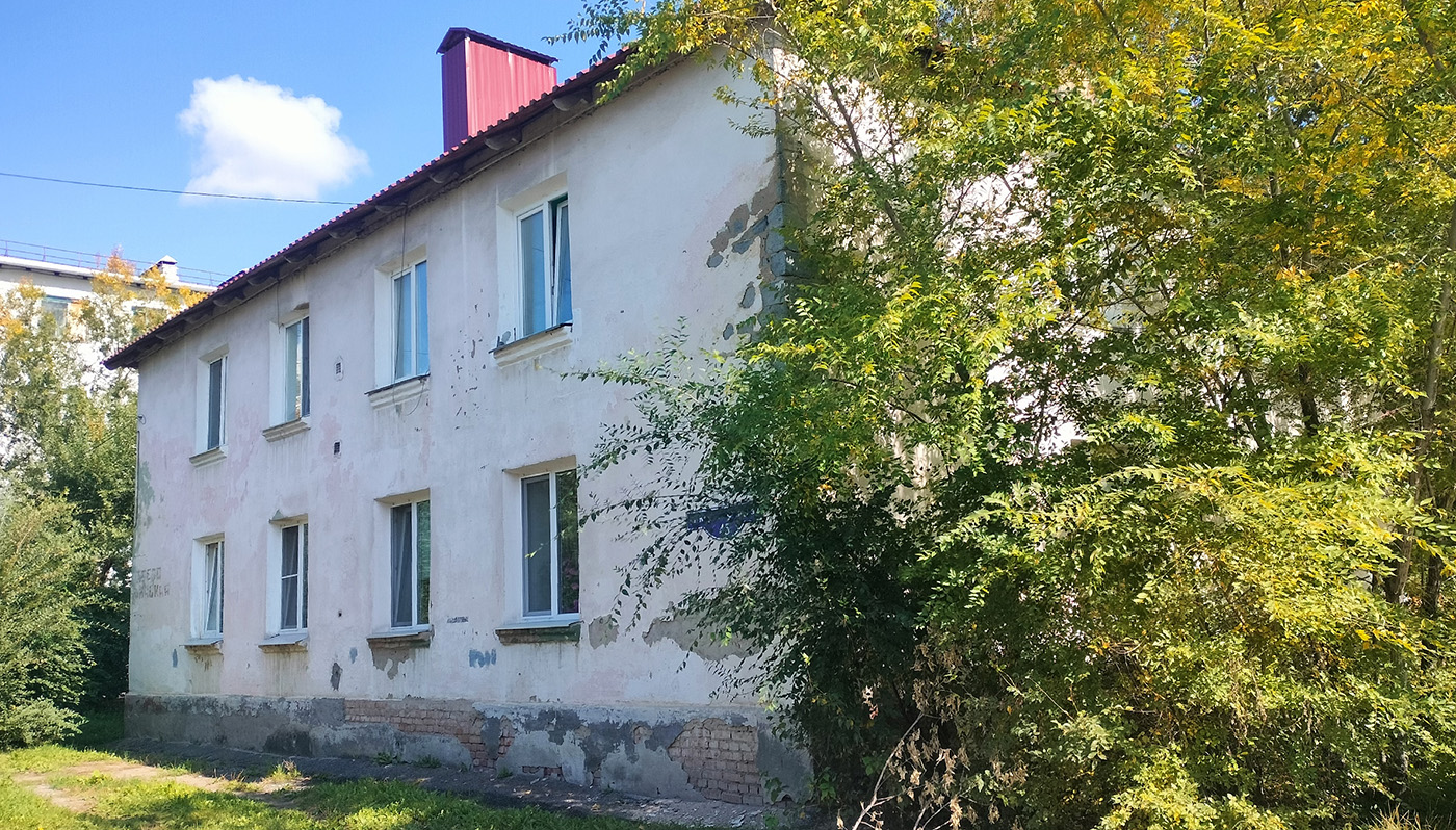 Омск, Карело-Финская улица, 45