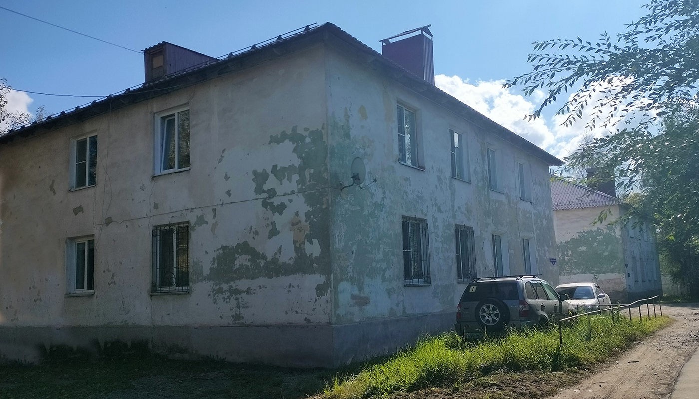 Omsk, Карело-Финская улица, 47