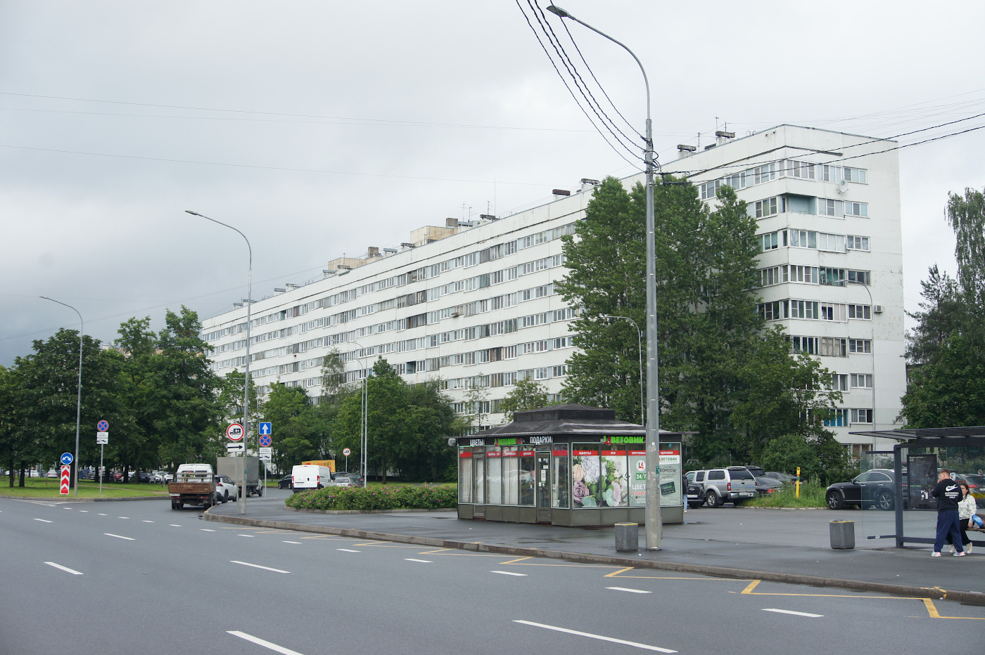 Санкт-Петербург, Проспект Культуры, 7 корп. 1 Санкт-Петербург, Проспект Культуры, 7 корп. 1