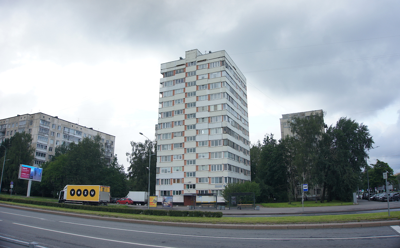 Sankt Petersburg, Проспект Луначарского, 90 корп. 1