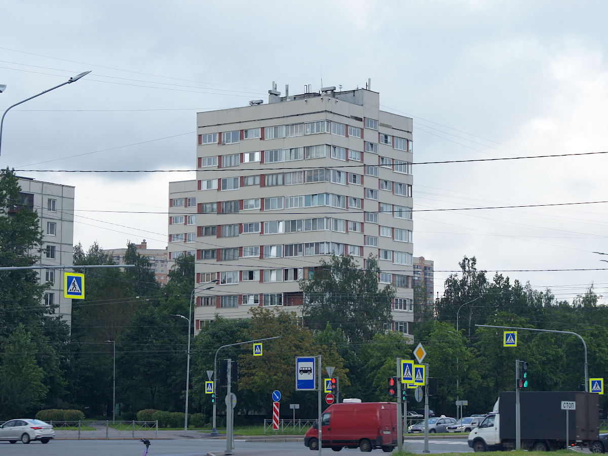 Санкт-Петербург, Светлановский проспект, 91 Санкт-Петербург, Светлановский проспект, 91