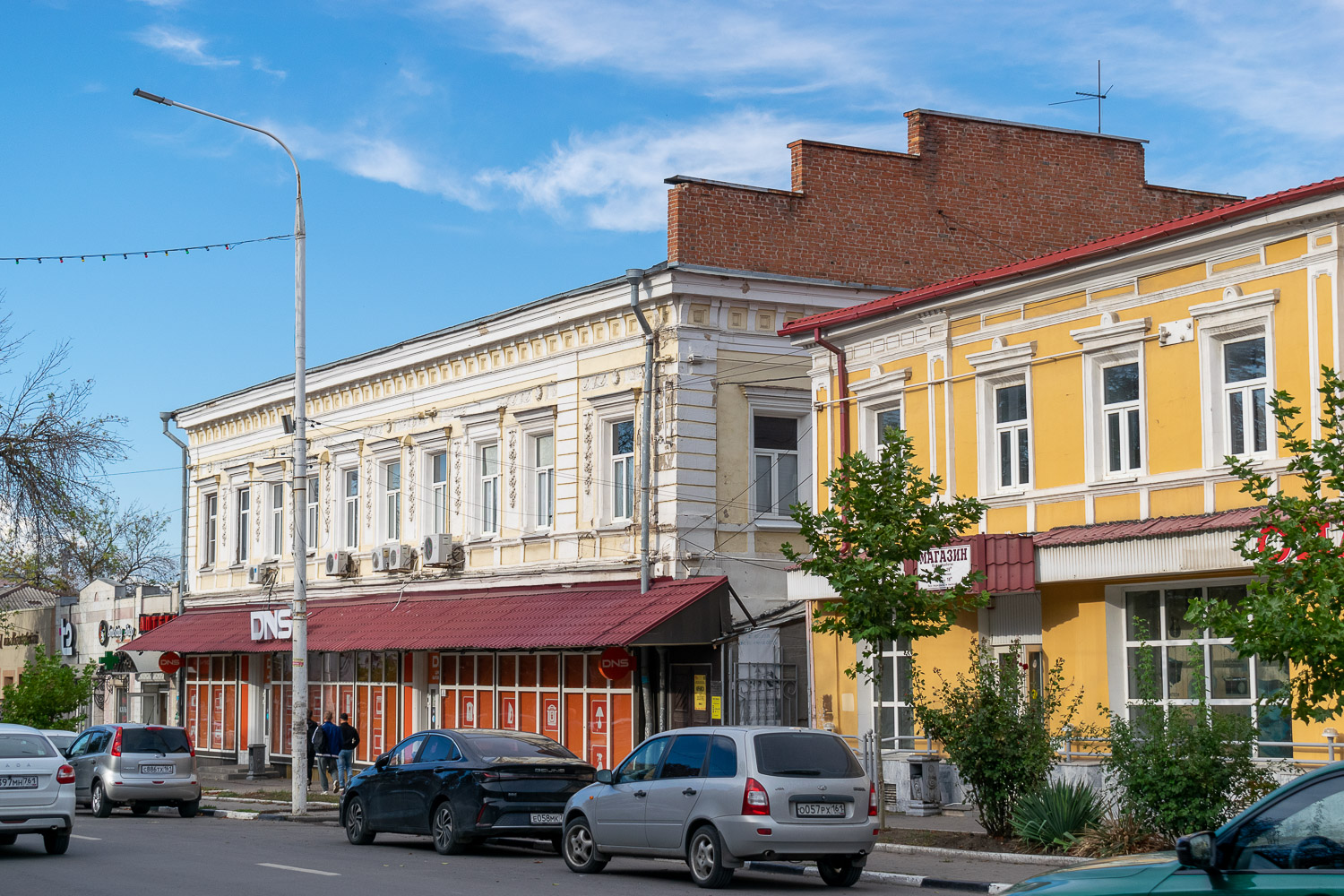 Новочеркасск, Московская улица, 6; Московская улица, 4