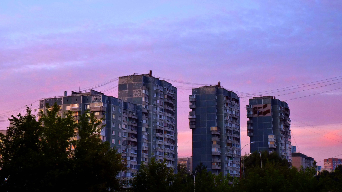Екатеринбург, Улица Бебеля, 112; Улица Бебеля, 110; Улица Бебеля, 108