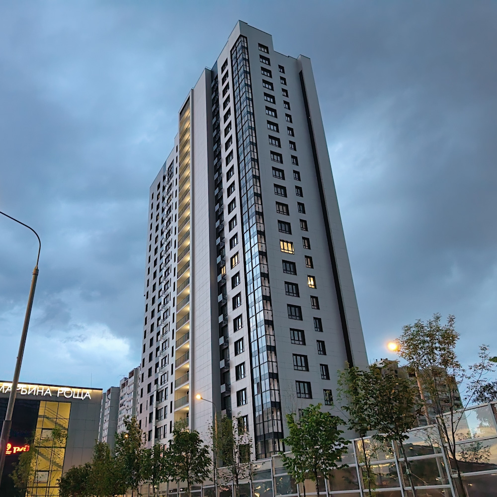 Moskau, 2-я улица Марьиной Рощи, 3