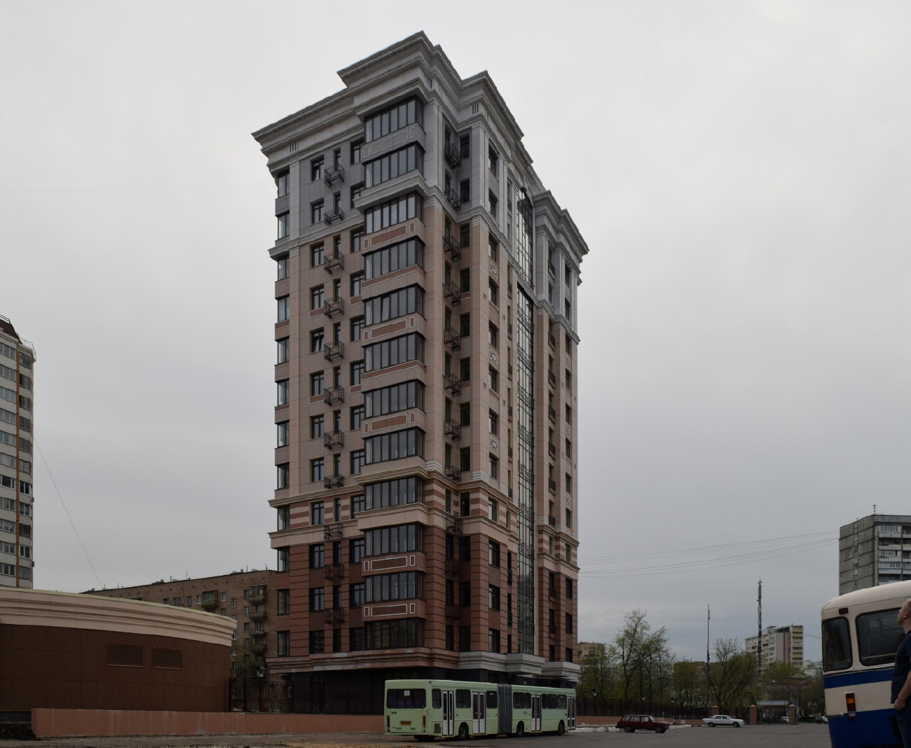 Москва, Улица Рогожский Вал, 11 корп. 2