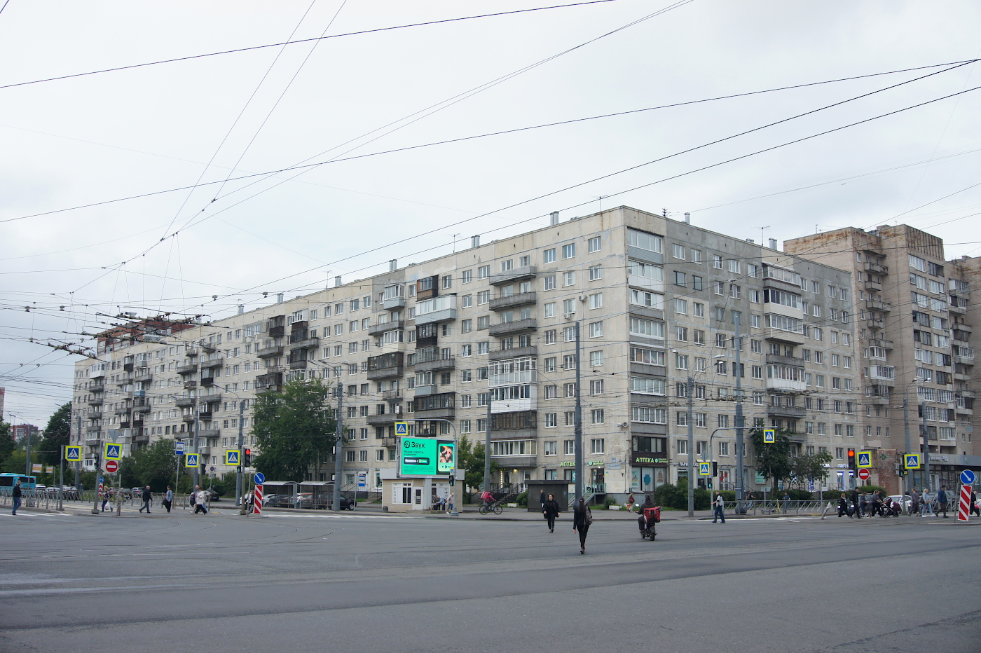 Санкт-Петербург, Светлановский проспект, 109 корп. 1