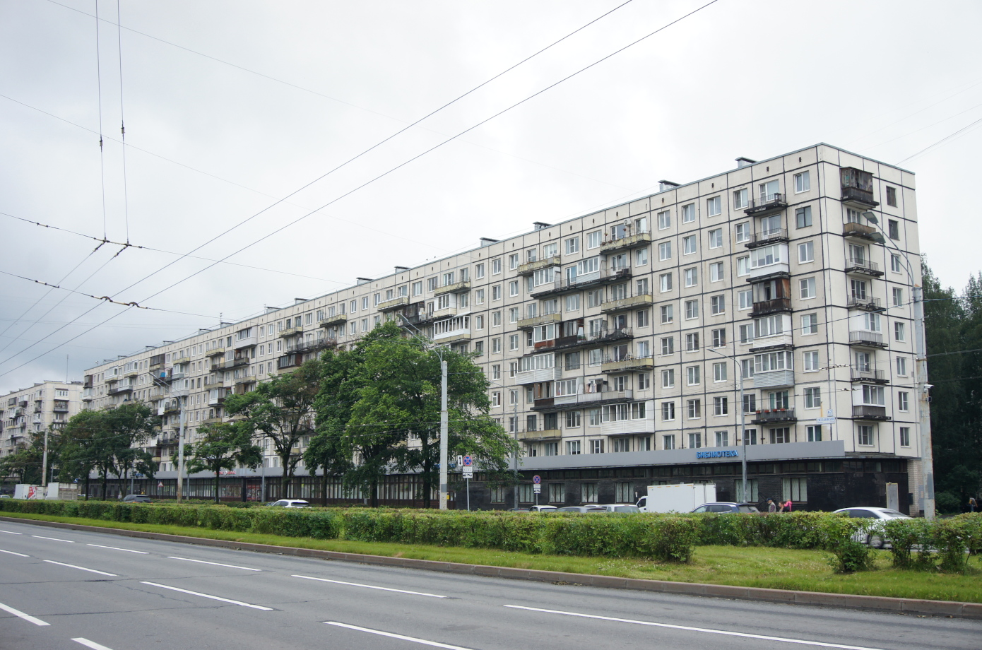 Санкт-Петербург, Светлановский проспект, 62 корп. 1