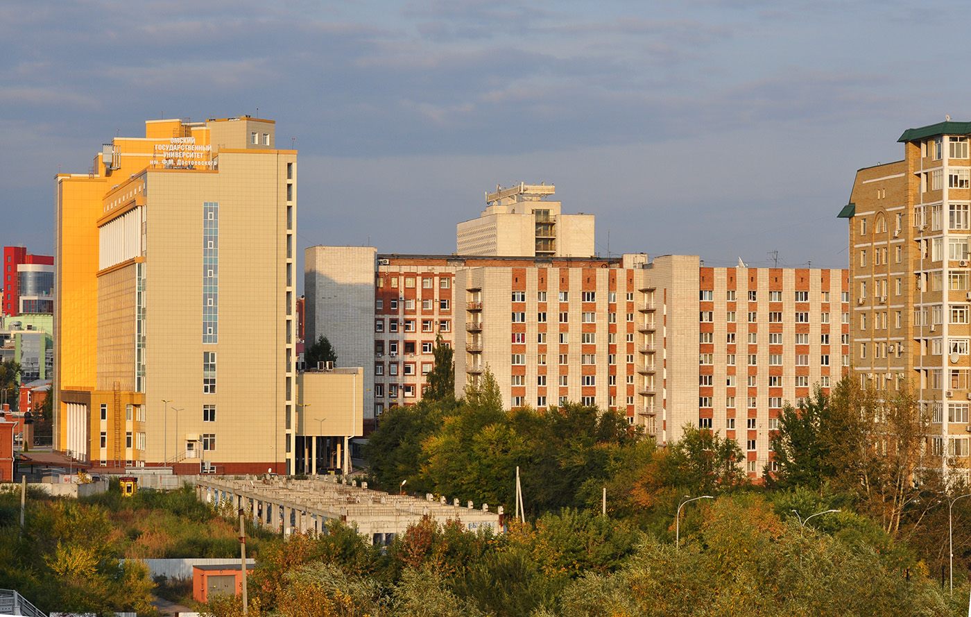 Омск, Улица Фрунзе, 2 стр; Улица Фрунзе, 6; Красногвардейская улица, 9А